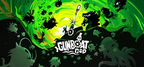 混乱2D水平卷动射击游戏《Gunboat God》于4月13日在Steam平台上架