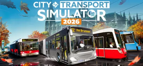 城市交通模拟游戏《City Transport Simulator 2026》4月14日Steam发售