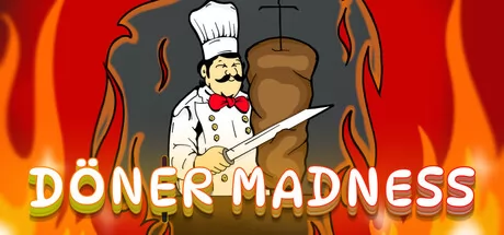 烤肉店模拟游戏《Doner Madness》正式上线