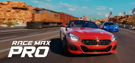 街机竞速新作《Race Max Pro》4月15日在Steam开启