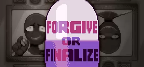 短篇心理惊悚视觉小说游戏《Forgive or Finalize》上架Steam商店