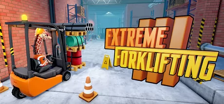 体验叉车司机模拟游戏《Extreme Forklifting 3》4月14日登陆Steam平台