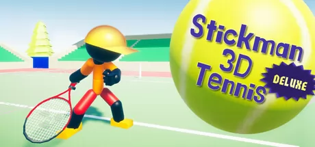 火柴人网球游戏《Stickman 3D Tennis DELUXE》4月17日正式发售