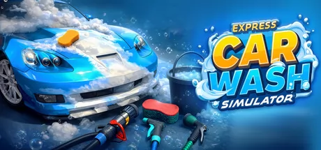 《Express Car Wash Simulator》于4月17日在Steam正式发售