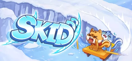 SKIDDDDDD:Tori's Frozen Racing游戏logo