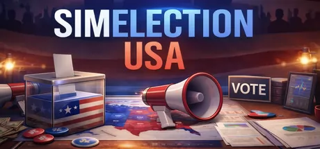 《SIM Election USA》4月19日正式上线Steam平台