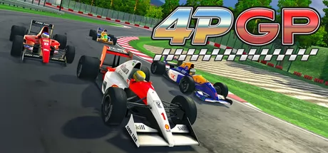 F1街机竞速游戏《4PGP》登陆Steam平台