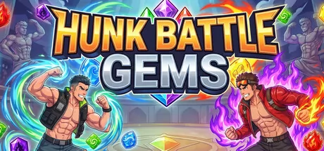 三消战斗游戏《Hunk Battle Gems》6月12日在Steam正式发售