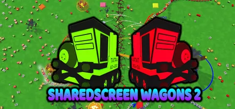 休闲家庭游戏新作《SharedScreen Wagons 2》6月15日在Steam开启