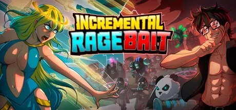 休闲增量游戏《Incremental Ragebait》6月17日正式发售