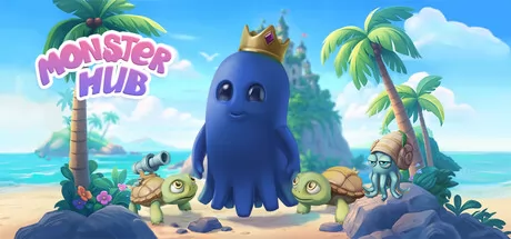 《Monster Hub》于6月20日在Steam平台正式上线