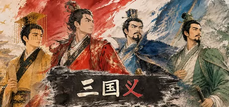 三国义游戏logo