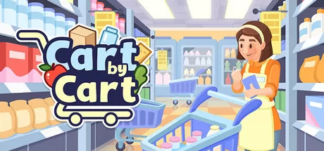 模拟超市经营游戏《Cart by Cart: Supermarket Simulator》6月23日正式发行