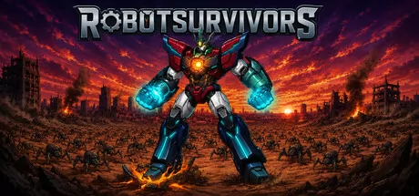 《RobotSurvivors》6月23日Steam平台同步解锁