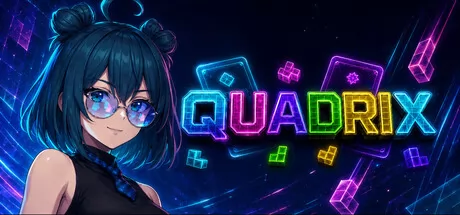 卡牌构建式方块新作《Quadrix》6月23日在Steam开启
