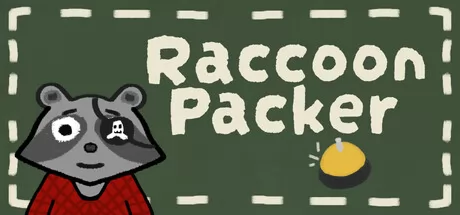 解谜闯关游戏《Raccoon Packer: A Cozy Puzzle Game》6月24日登陆Steam平台