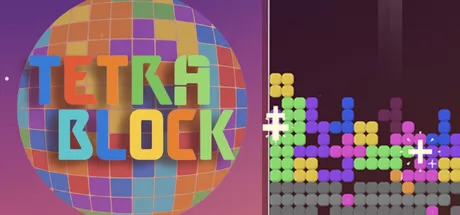 Tetra Block游戏logo