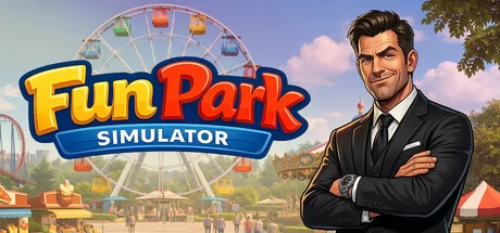 建造主题乐园游戏《Fun Park Simulator》正式上线