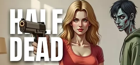 漫画影视视觉小说游戏《Half Dead: 丧尸故事》于6月25日在Steam平台正式发布