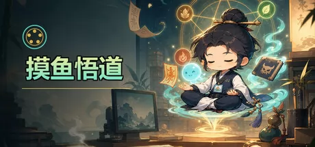 《摸鱼悟道》6月25日全球同步发行 现已开放购买