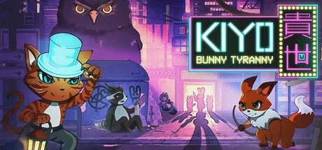 KIYO：暴兔之城游戏logo