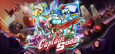 平台射击游戏《苏打队长》6月25日在Steam正式发布