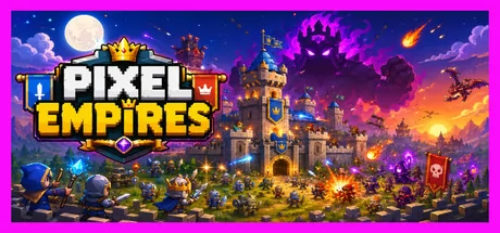 《Pixel Empires》于6月25日在Steam正式发售