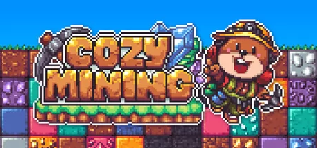 桌面放置挖矿游戏《悠闲采矿》于6月26日在Steam平台上架
