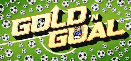荒诞增量足球游戏《Gold’n Goal》上架Steam商店