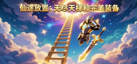 修仙题材放置RPG游戏《仙途放置：无尽天梯和完美装备》7月9日正式发售