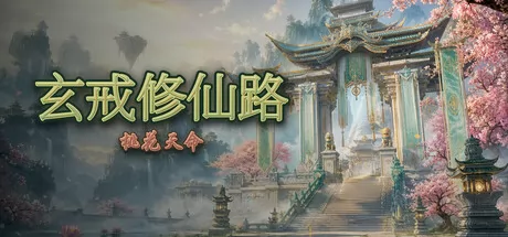 单人修仙刷宝RPG游戏《玄戒修仙路：桃花天命》于7月10日在Steam平台上架