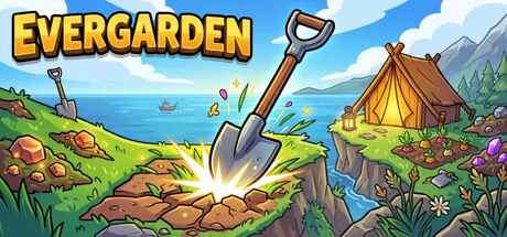 放置增量游戏《Evergarden》7月10日在Steam正式发布