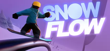 SnowFlow游戏logo