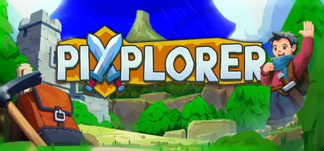 Pixplorer游戏logo