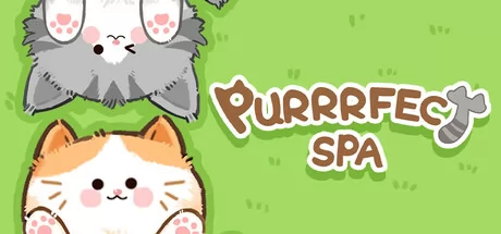 猫猫疗愈所游戏logo