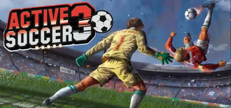 复古街机足球游戏《Active Soccer 3》7月13日在Steam正式发行