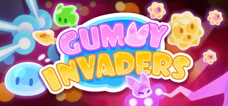 增量休闲游戏《Gummy Invaders》7月13日登陆Steam平台