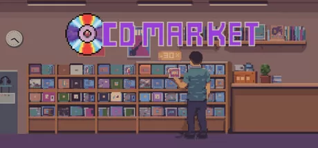音乐产业经营模拟新作《CD Market - Music Label Sim》于7月17日在Steam商店正式上架