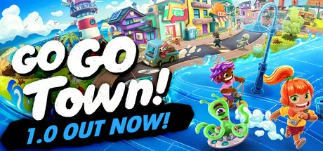《Go-Go Town!》7月17日Steam平台同步解锁
