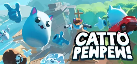 休闲物理射击游戏《Catto Pew Pew!》7月21日登陆Steam平台