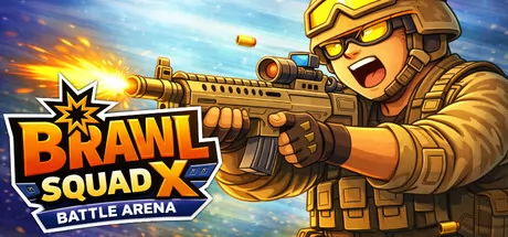 俯视角射击游戏《Brawl Squad X: Battle Arena》7月20日在Steam正式发行