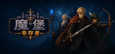 横版动作类幸存者游戏《魔堡幸存者》7月20日登陆Steam平台