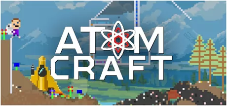 像素放置化学反应元素游戏《Atomcraft》7月23日正式发布