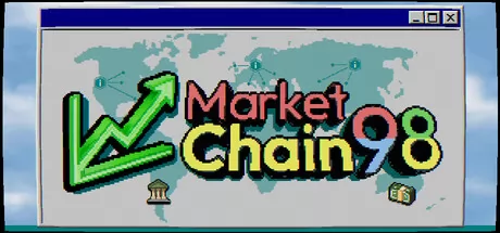 复古增量模拟游戏《Market Chain 98》登陆Steam平台