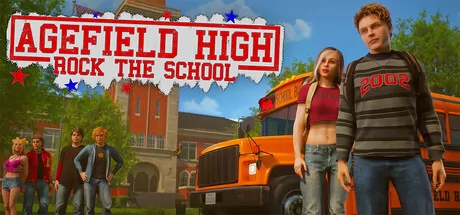 《Agefield High: Rock the School》确认8月12日发售，Steam页面已上线